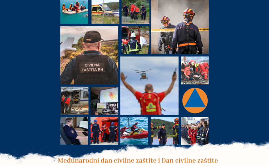 Dan civilne zaštite u Republici Hrvatskoj i međunarodni dan civilne zaštite