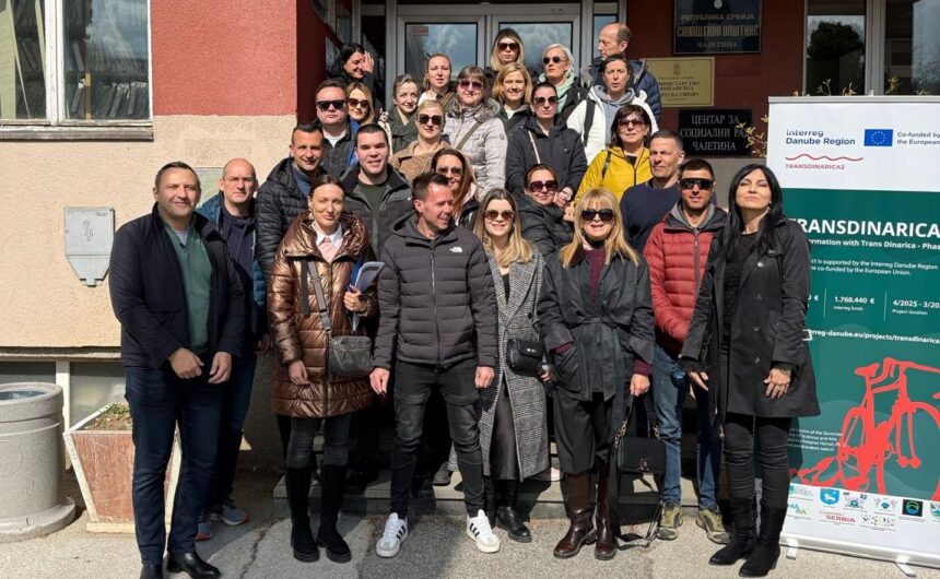 Predstavnici Grada Knina sudjelovali na trećem partnerskom sastanku prekograničnog projekta TRANSDINARICA2 na Zlatiboru Predstavnici Grada Knina sudjelovali na trećem partnerskom sastanku prekograničnog projekta TRANSDINARICA2 na Zlatiboru