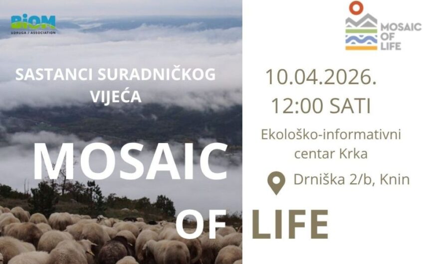 Poziv na sastanke suradničkog vijeća