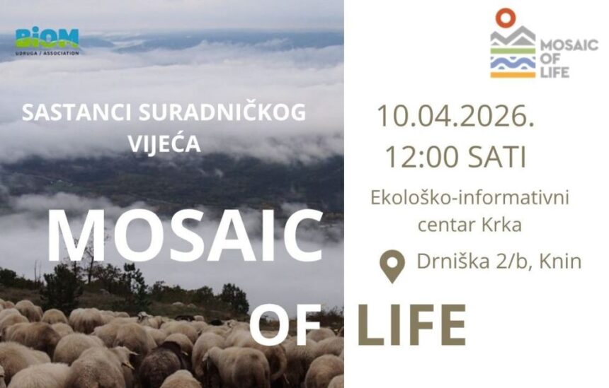 Poziv na sastanke suradničkog vijeća