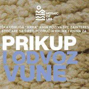 Poziv za prikup i odvoz ovčje vune