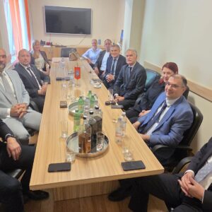 Visoka delegacija Sveučilišta u Splitu u posjetu Kninu: na najvišoj razini otvoren dijalog o budućnosti visokog obrazovanja