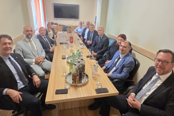 Visoka delegacija Sveučilišta u Splitu u posjetu Kninu: na najvišoj razini otvoren dijalog o budućnosti visokog obrazovanja
