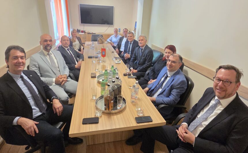 Visoka delegacija Sveučilišta u Splitu u posjetu Kninu: na najvišoj razini otvoren dijalog o budućnosti visokog obrazovanja