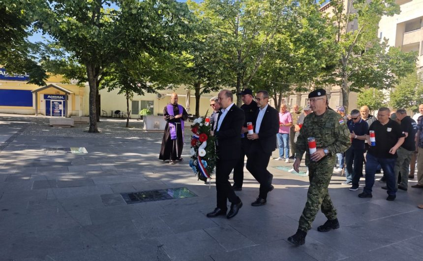 Obilježavanje Dana državnosti Republike Hrvatske Obilježavanje Dana državnosti Republike Hrvatske