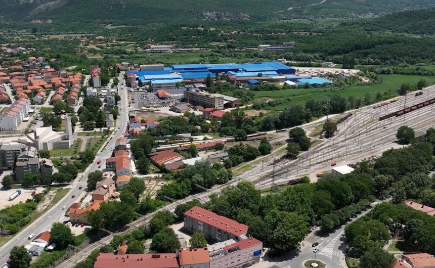 Održan sastanak o sanaciji laguna „Bare“ u Kninu Održan sastanak o sanaciji laguna „Bare“ u Kninu