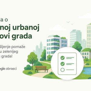 Anketni upitnik o zelenoj urbanoj obnovi grada Knina