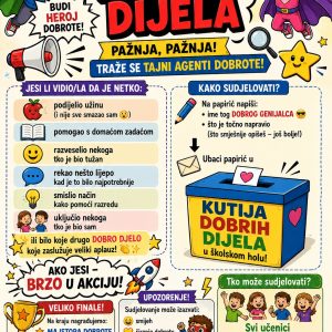 Kutija dobrih djela – mali znak pažnje može nekome uljepšati dan