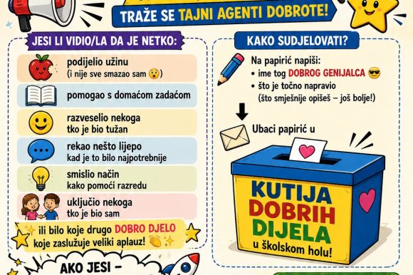 Kutija dobrih djela – mali znak pažnje može nekome uljepšati dan