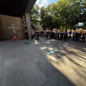 Polaganje vijenca povodom Dana Grada Knina i blagdana sv. Ante