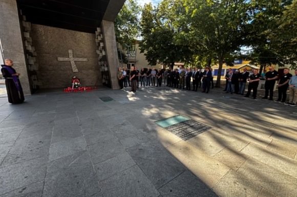 Polaganje vijenca povodom Dana Grada Knina i blagdana sv. Ante Polaganje vijenca povodom Dana Grada Knina i blagdana sv. Ante