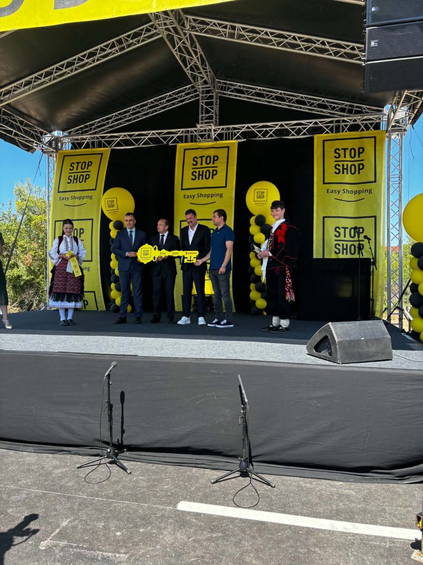 Svečano otvoren STOP SHOP Knin – nova shopping destinacija Šibensko-kninske županije