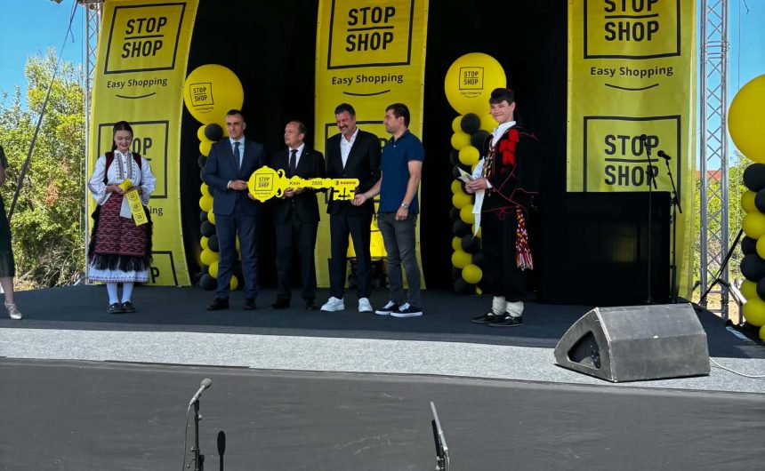 Svečano otvoren STOP SHOP Knin – nova shopping destinacija Šibensko-kninske županije