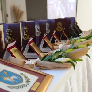 Održana svečana sjednica Gradskog vijeća Grada Knina
