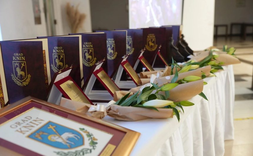 Održana svečana sjednica Gradskog vijeća Grada Knina