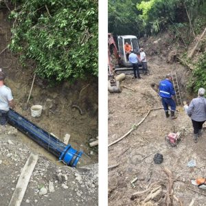 Sanirano puknuće glavne gradske vodovodne cijevi – voda se postupno vraća korisnicima