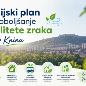 Obavijest o izradi Akcijskog plana za poboljšanje kvalitete zraka u gradu Kninu Obavijest o izradi Akcijskog plana za poboljšanje kvalitete zraka u gradu Kninu