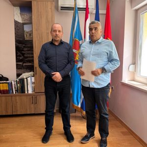 Gradonačelnik održao sastanak s novim vršiteljem dužnosti Dekana Veleučilišta u Kninu