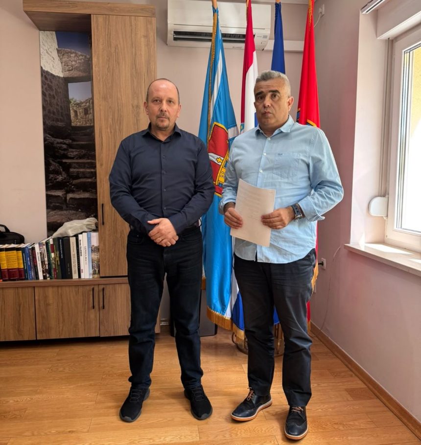 Gradonačelnik održao sastanak s novim vršiteljem dužnosti Dekana Veleučilišta u Kninu