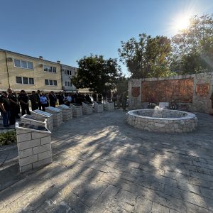 Polaganje vijenaca povodom Dana pobjede i domovinske zahvalnosti i Dana hrvatskih branitelja te 31.obljetnice VRO Oluja Polaganje vijenaca povodom Dana pobjede i domovinske zahvalnosti i Dana hrvatskih branitelja te 31.obljetnice VRO Oluja