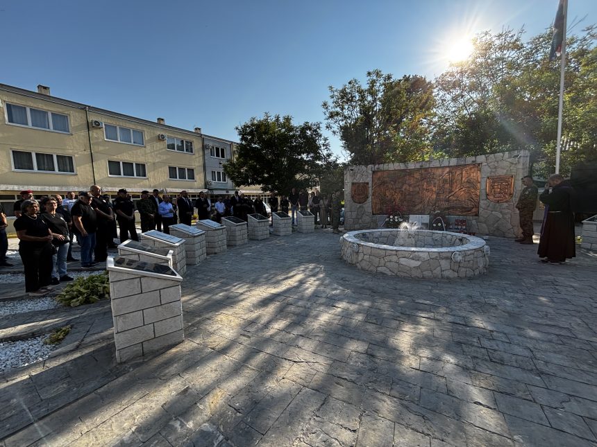 Polaganje vijenaca povodom Dana pobjede i domovinske zahvalnosti i Dana hrvatskih branitelja te 31.obljetnice VRO Oluja Polaganje vijenaca povodom Dana pobjede i domovinske zahvalnosti i Dana hrvatskih branitelja te 31.obljetnice VRO Oluja