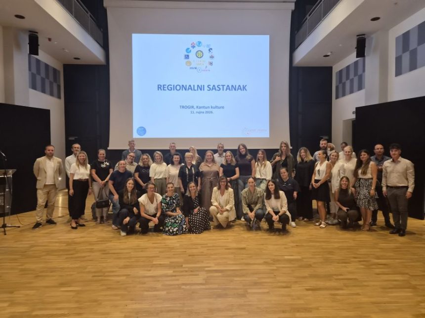 Regionalni sastanak saveza osoba s invaliditetom s predstavnicima županija, gradova i poslodavaca