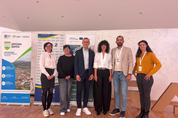 Grad Knin na 13. Gospodarskom forumu u Žepču